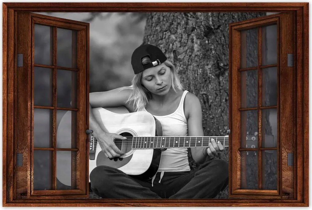 Poszterek 60x40 Gitár Szerelmem Zene