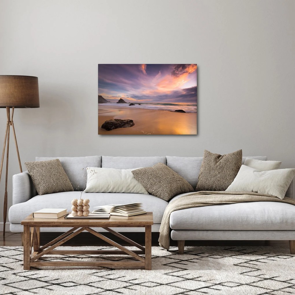 Kép - Praia da Adraga (70x50 cm)