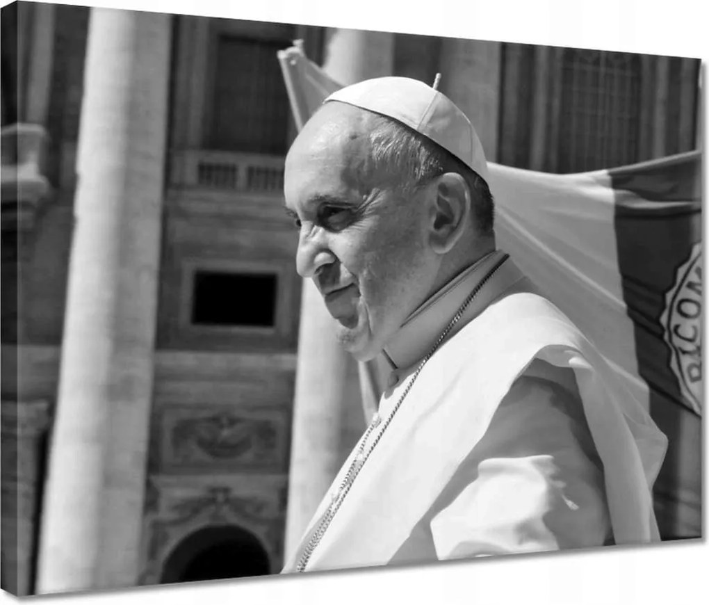 Festmények 40x30 Ferenc pápa