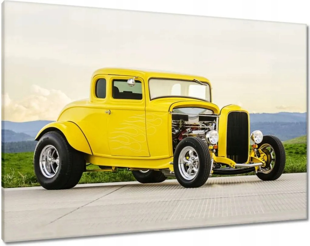 Vászonkép 100x70 Sárga klasszikus