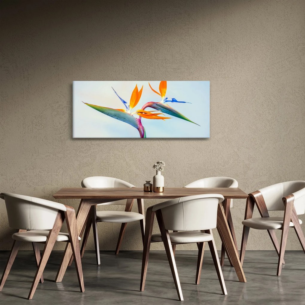 Virág képe (120x50 cm)