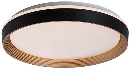 RÁBALUX 71308 LADAN Ufo Lámpa Barna/ Arany IP20