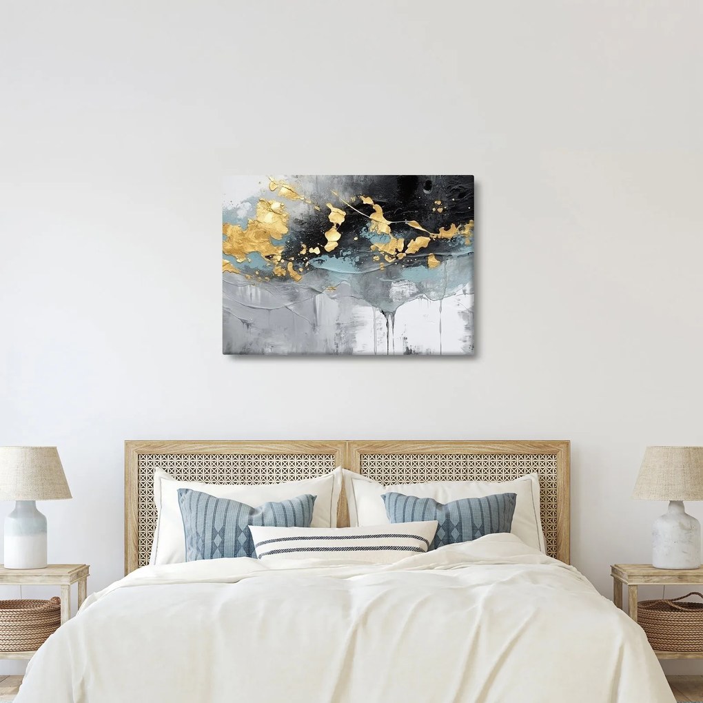 Kép - Absztrakció (70x50 cm)