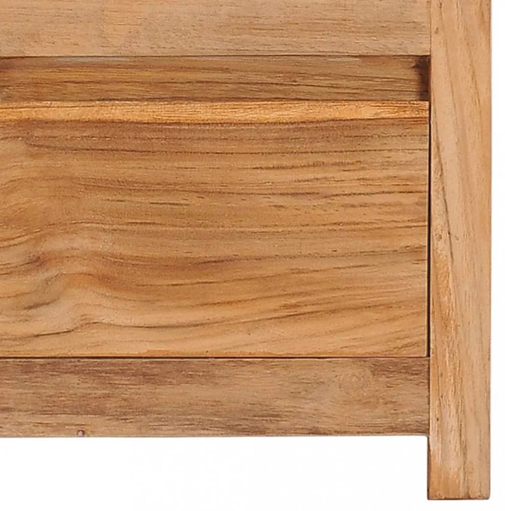 tömör tíkfa TV-szekrény 100 x 30 x 35 cm