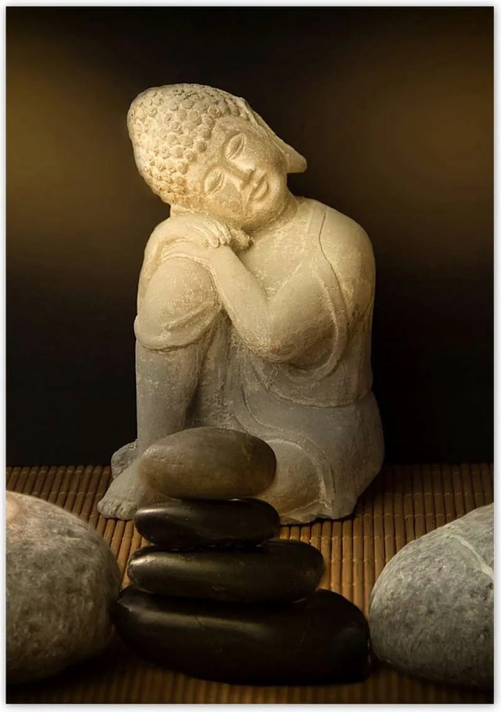 Poszterek 70x100 Buddha Buddhizmus Buddha