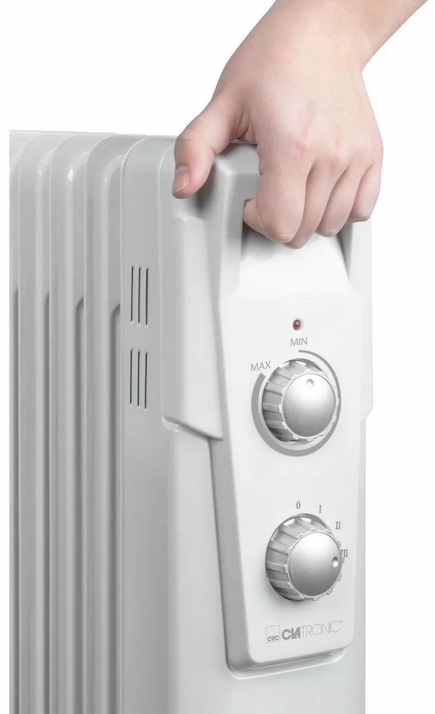 Clatronic RA 3735 olajradiátor, 7 bordás