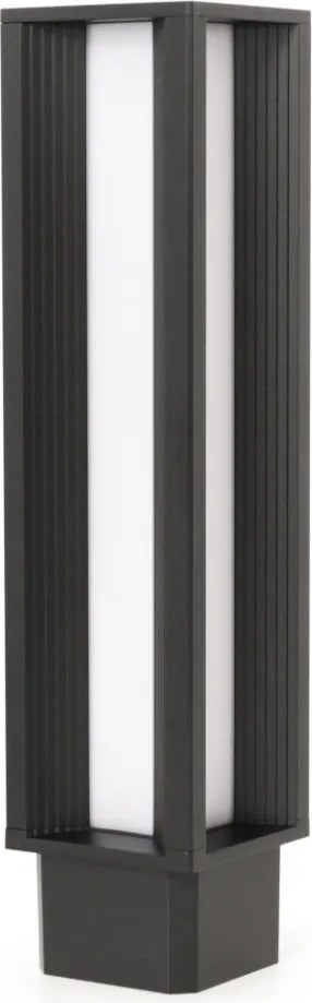 NOVOLUX 932A-L3333B-02 AURA Modern Kültéri Állólámpa Fekete LED IP65