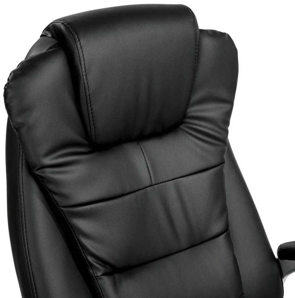 Prémium relax főnöki szék - fekete