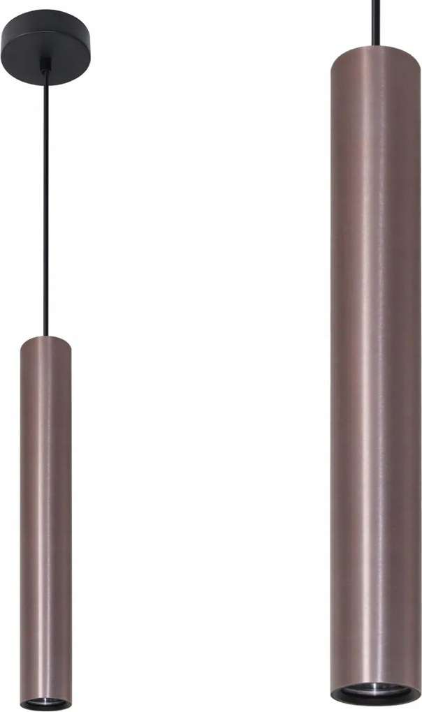 Mennyezeti Lámpa Függő Túlnyúlás GU10 Szürke Lungomare Sanico Goldlux