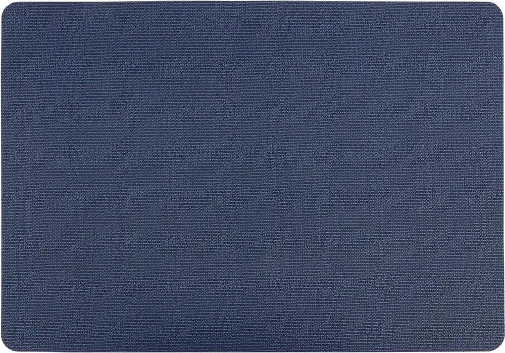 Terra alátét, 43 x 30 cm, sötétkék