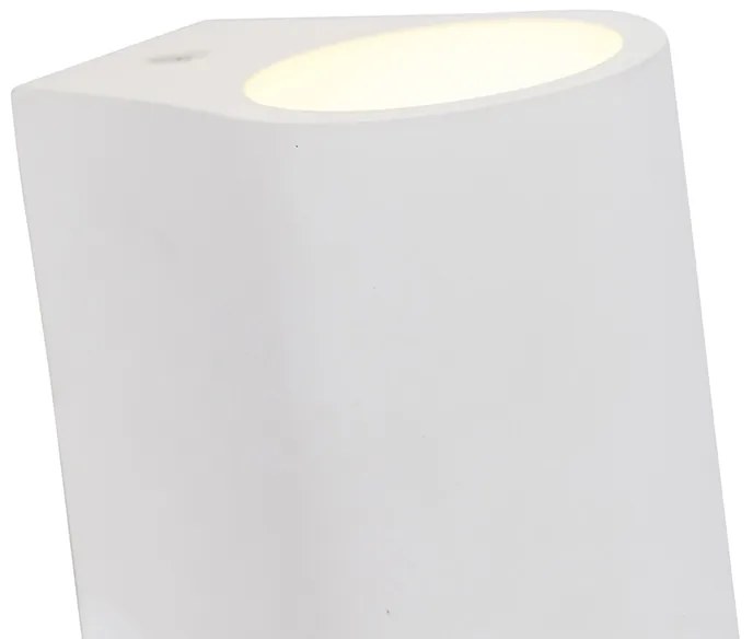 Modern fali lámpa fehér - Tubo