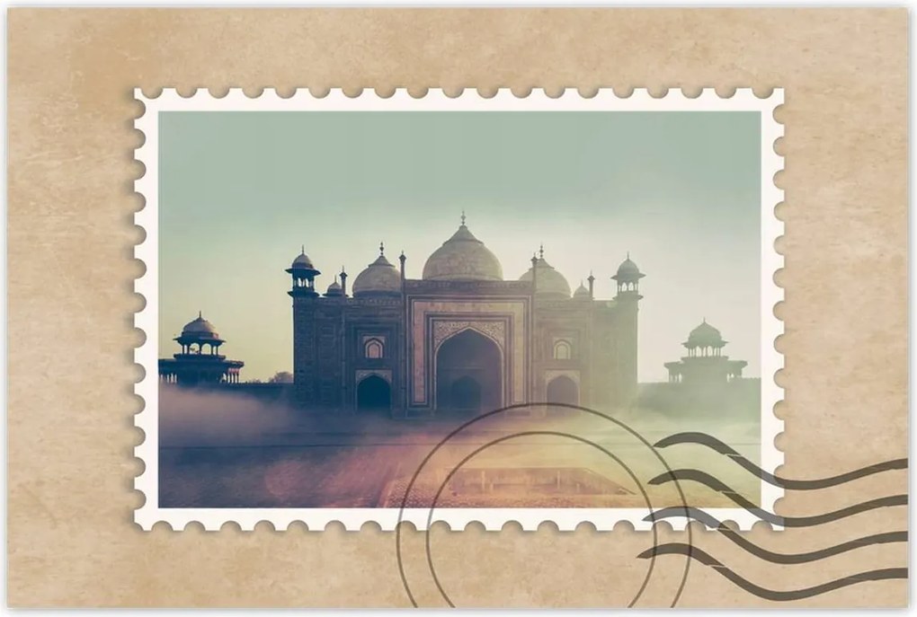 Poszterek 90x60 Taj Mahal