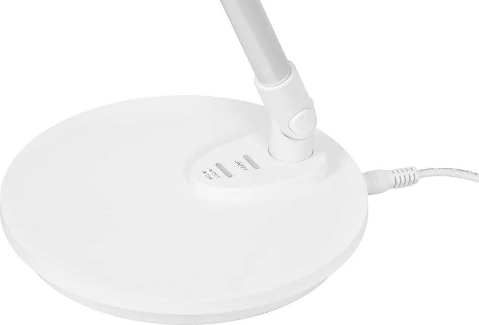 KAJA K-BL1528 BIAŁY LOLEK Fehér Színű Asztali Lámpa 7W LED 550Lm 3000-6500K IP20
