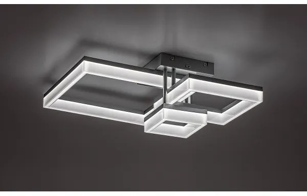 Rabalux 71388 - LED Mennyezeti lámpa AMILIA LED/22W/230V 3000/4000/6500K króm
