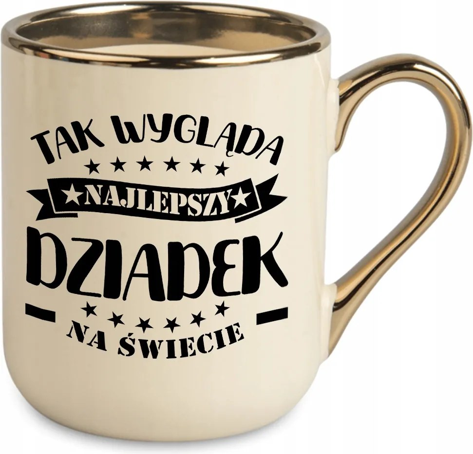 Bögre Nagypapa Ajándék Nagypapa Nap Karácsony Mikulás Csillag Ajándékok