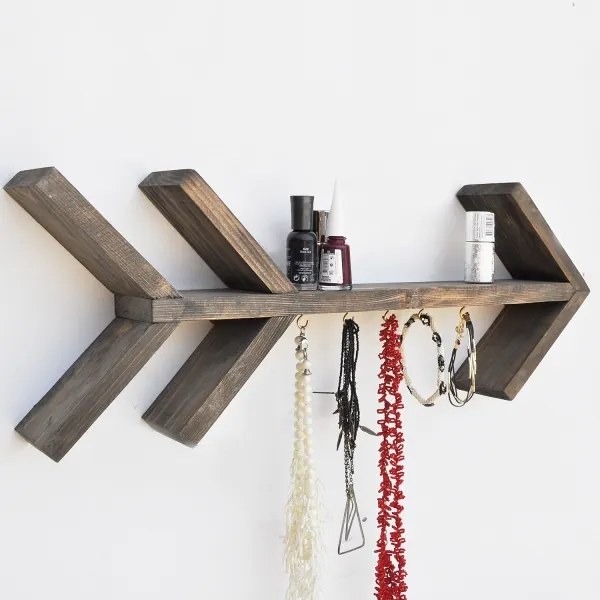 Fali polc RAF 20x52 cm fenyő