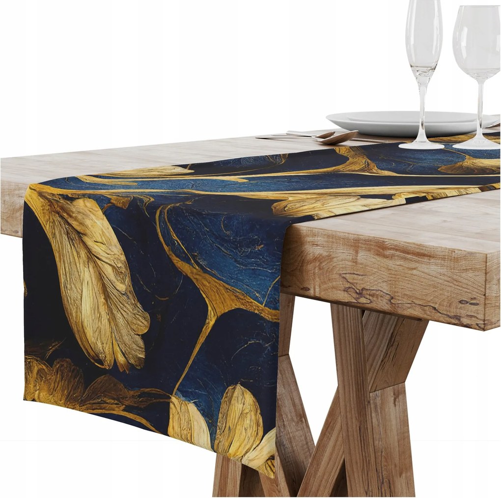 Futófelület Abrosz Asztalra Matt Sima 40x140 130