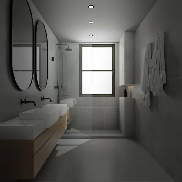 Briloner - KÉSZLET 3x LED Dimmelhető fürdőszobai lámpa LED/4,8W/230V IP44