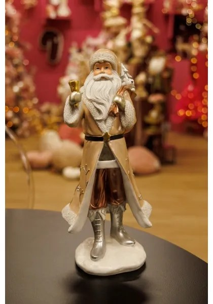 Karácsonyi dekoráció 39 cm Santa