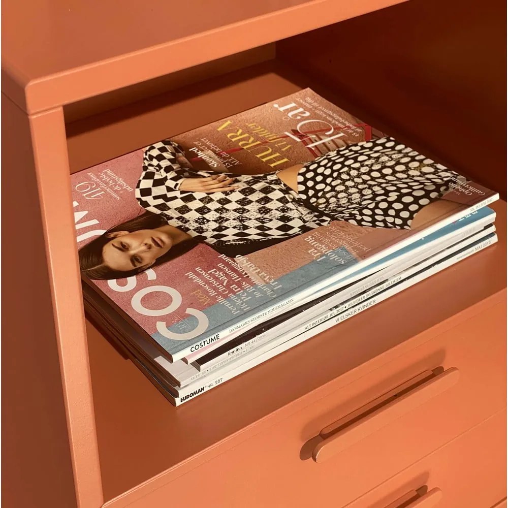 Keep by Hammel téglavörös fali éjjeliszekrény 2 fiókkal