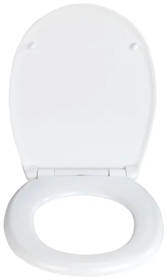 WENKO 24571100-WC VORNO NEO WC-ülőke 46x37 cm fehér/ezüst