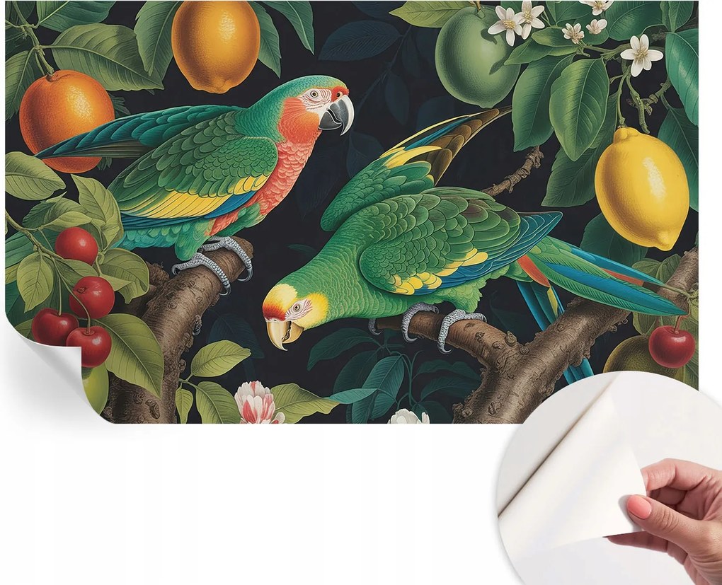 Öntapadós fali fotótapéta Hálószobába Trópusi kaland 416x254