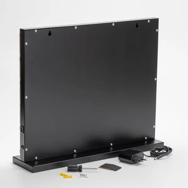 Brilagi - HOLLYWOOD LED smink tükör, állítható fény, 15W, 230V, 3000-6500K