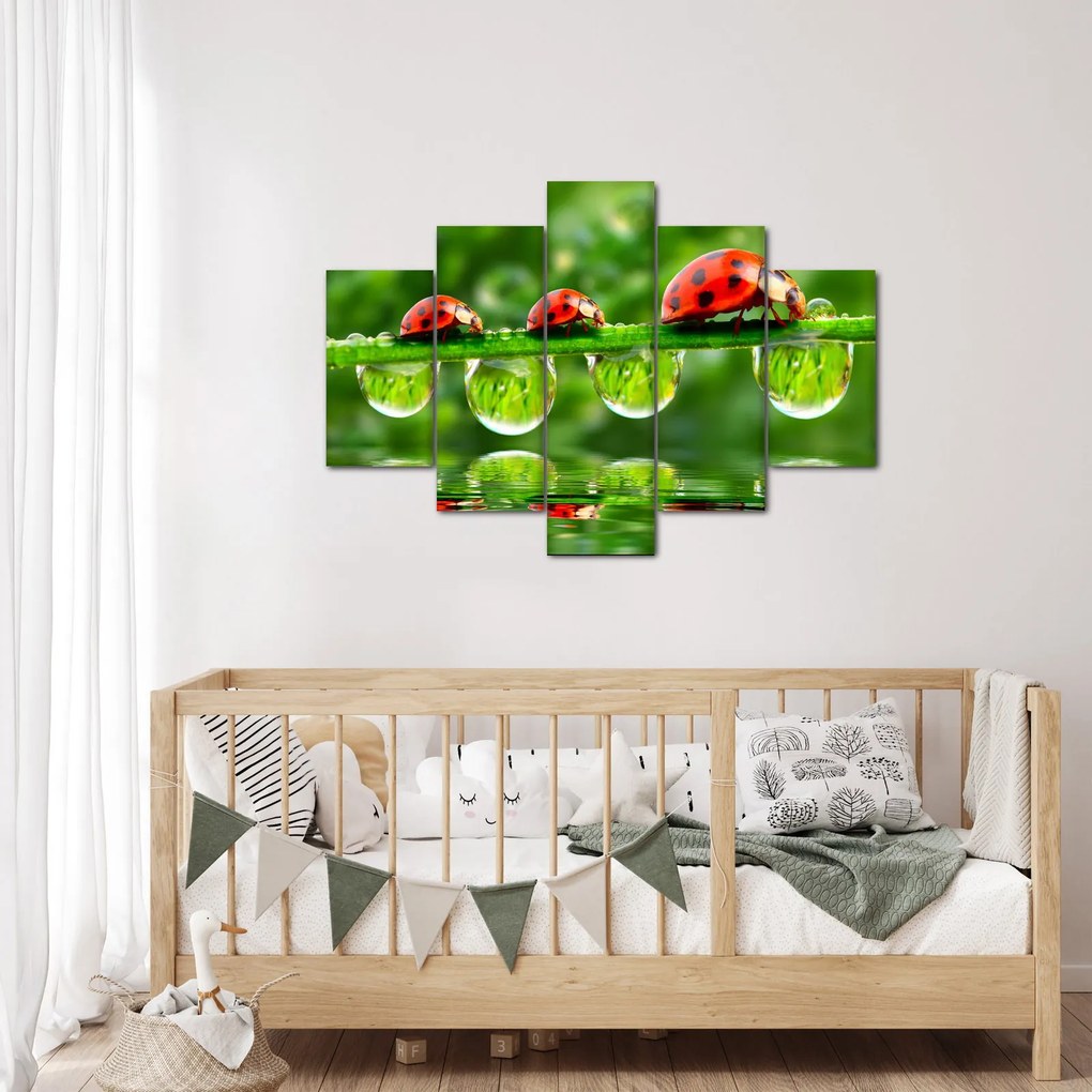 Kép - A hét nap napfénye (150x105 cm)