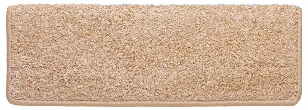 30 db lépcsőszőnyeg, 65 x 21 x 4 cm, aranyozott, téglalap alakú széllel