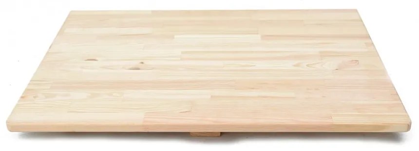 Borovi fenyő függő erkélyasztal 59x79 cm – Rojaplast