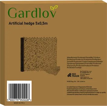 Műsövény erkélyre - 5 x 0,5 m - Gardlov