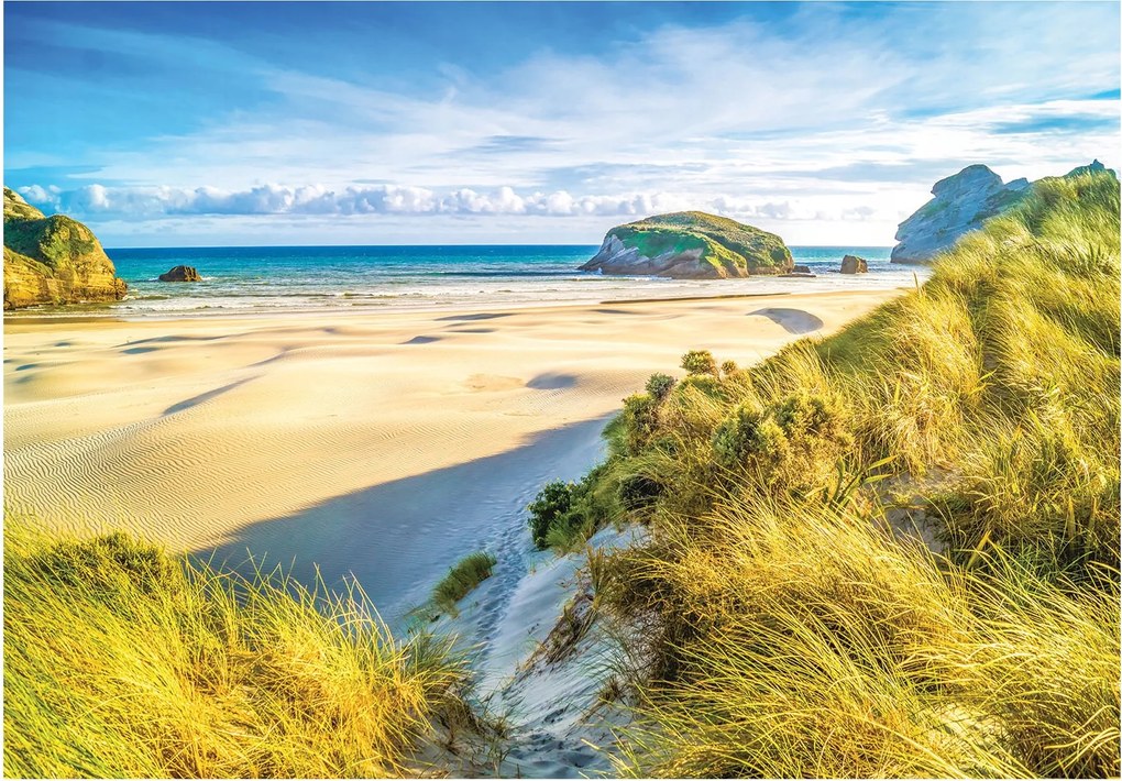 Fotótapéta Cornwall tengerpart Tenger Nyugalom Dűnék 254x184 vinil +ragasztó