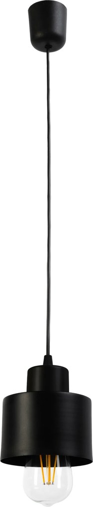 Függeszték Lámpa Mennyezeti Csillár Bögre Fekete Led