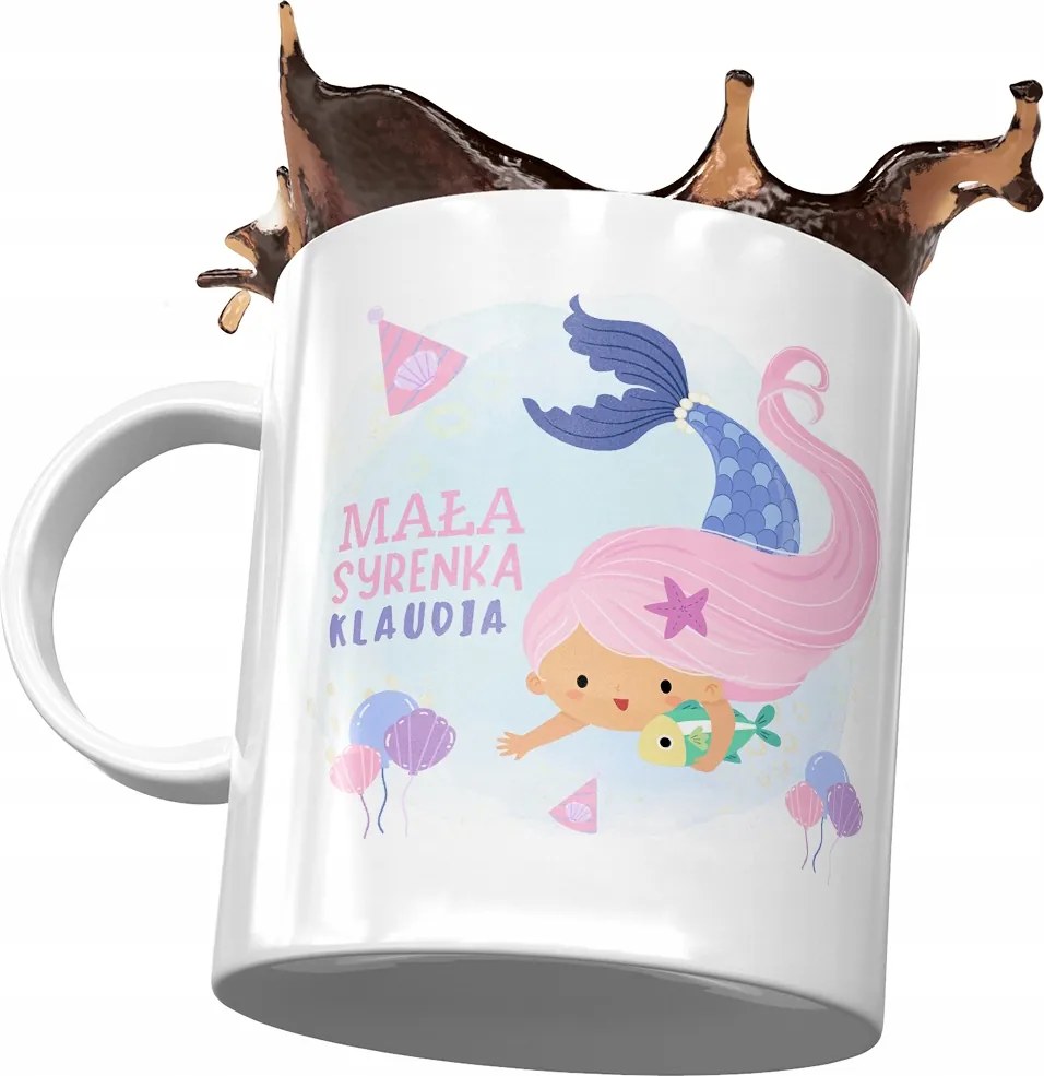 Klaudia Születésnapi Bögre Névnapi Ajándék Nyomtatott Fotóval