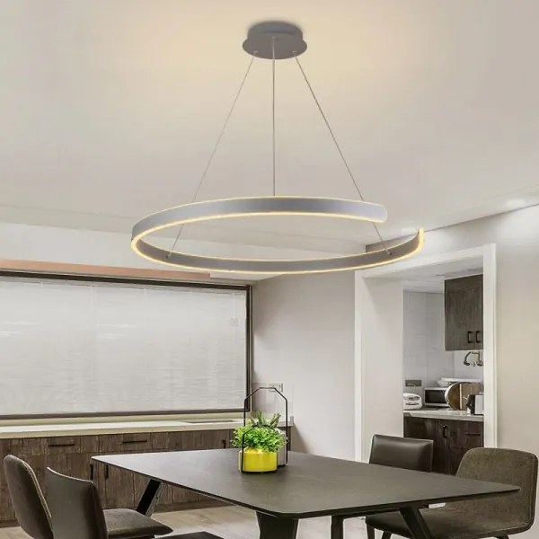 LED állítható fényerejű csillár kábellel LED/100W/230V 3000-6500K + DO