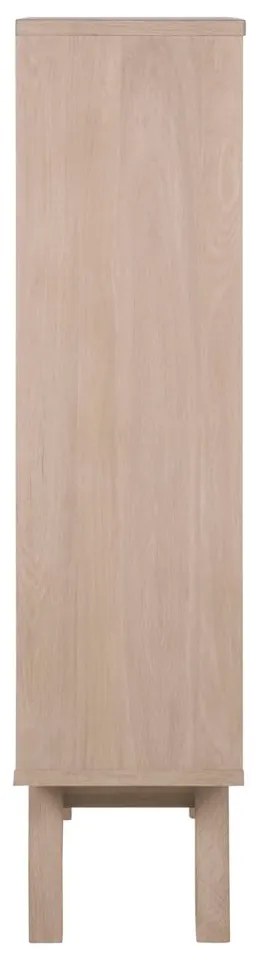 Tálalószekrény tölgyfa dekorral 72x145 cm A-Line - Actona