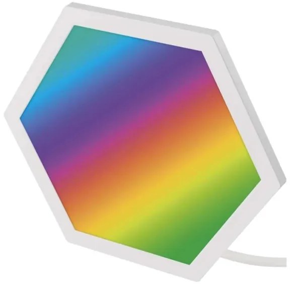 KÉSZLET 10x RGBIC Dimmelhető panel LED/1,9W/230V Wi-Fi Tuya