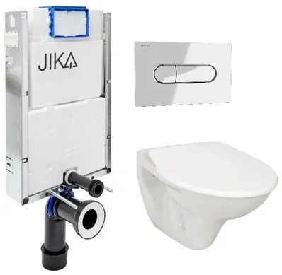 Fali WC szett Jika Nila befalazandó KMPLJIKACR