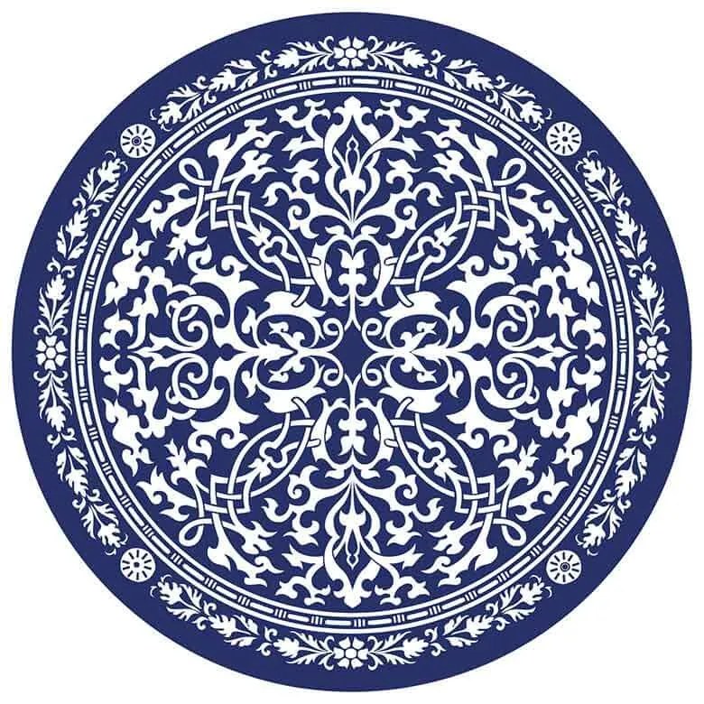 Csempe matrica - Görög - 4 darab