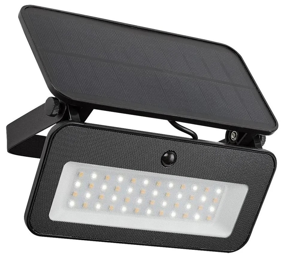 Rabalux Rabalux 77160-LED napelemes reflektor érzékelővel LED/8W/3,7V 3000/4000/6500K IP65 RL77160