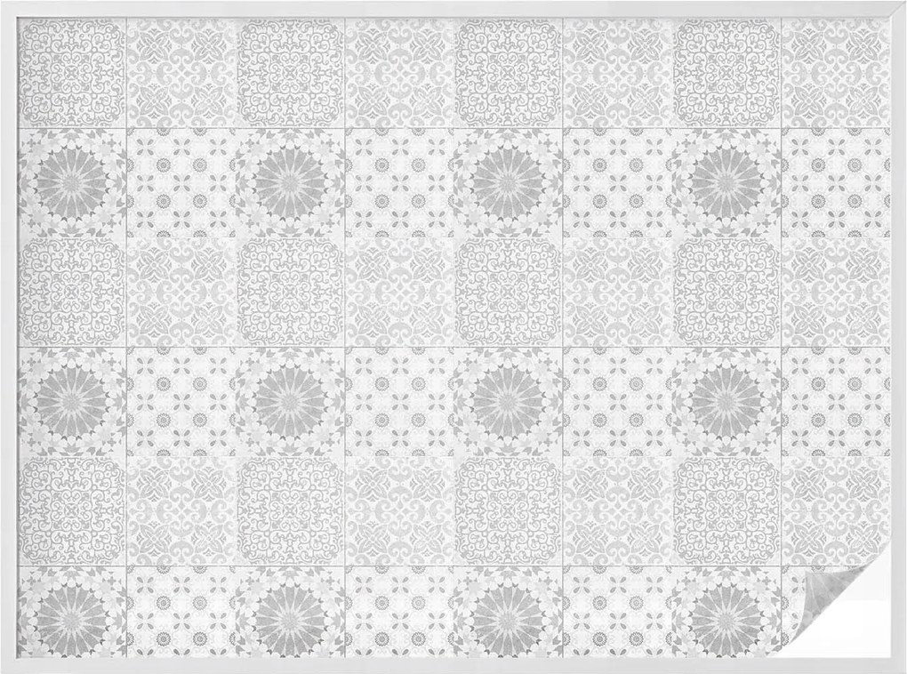 Ablakfólia Öntapadós Adatvédelem Klasszikus elegancia 200x146