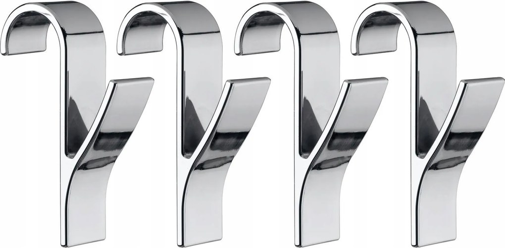 4x Fürdőszobai Radiátor Akasztó 4 Akasztó Wenko