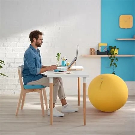 Ülőpárna, ergonómiai, LEITZ Ergo Cosy, nyugodtkék (E52840061)