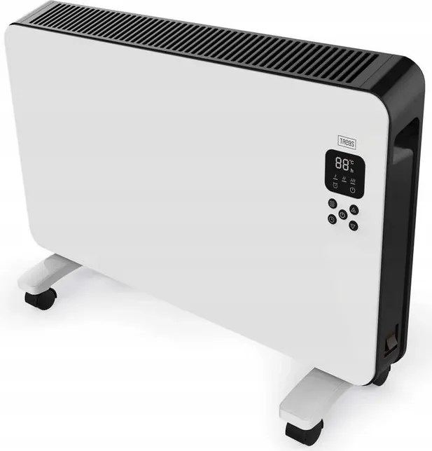 Elektromos radiátor 2000W Trebs 99402 Konvekciós fűtés Kijelző