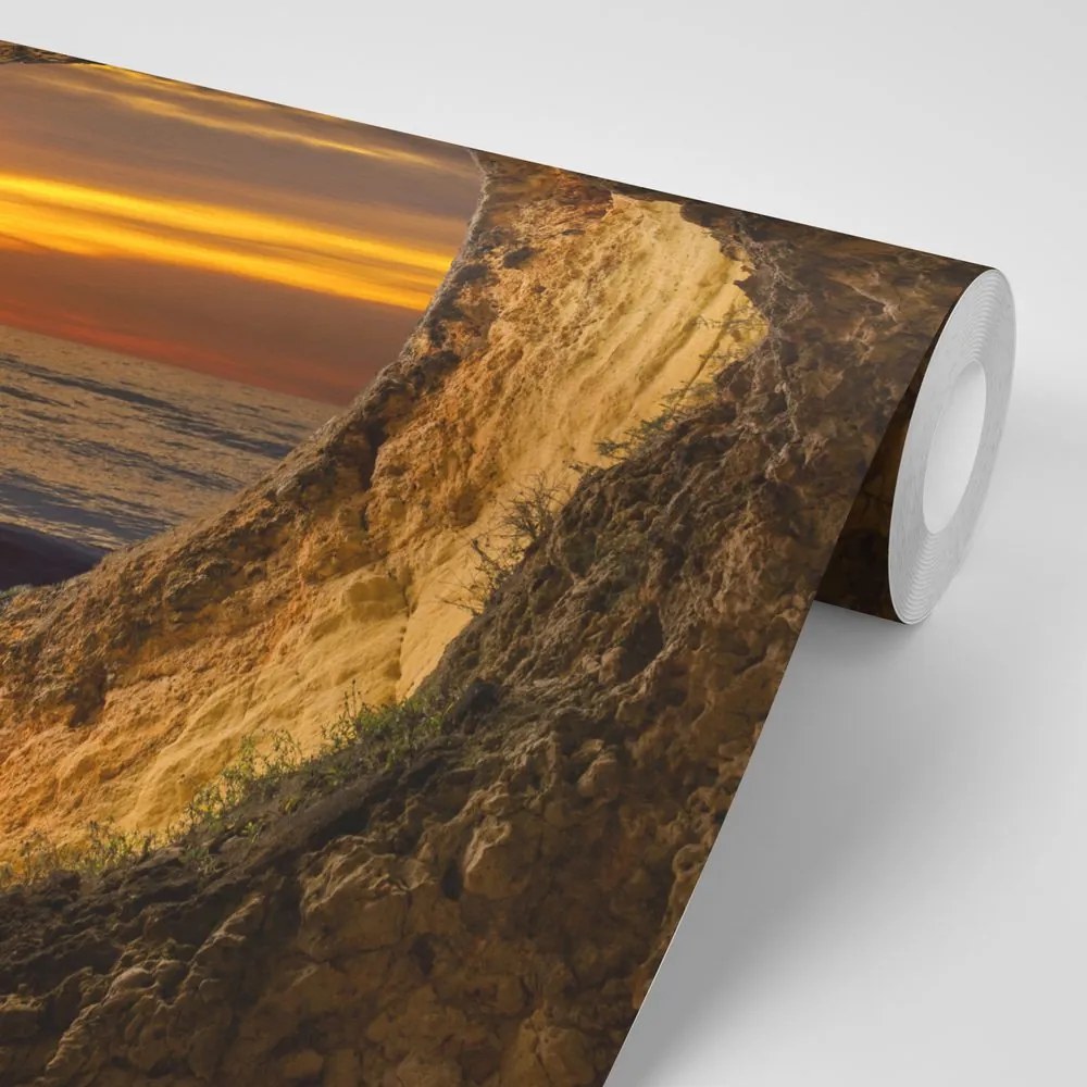 Fototapeta barlangból való kijárat