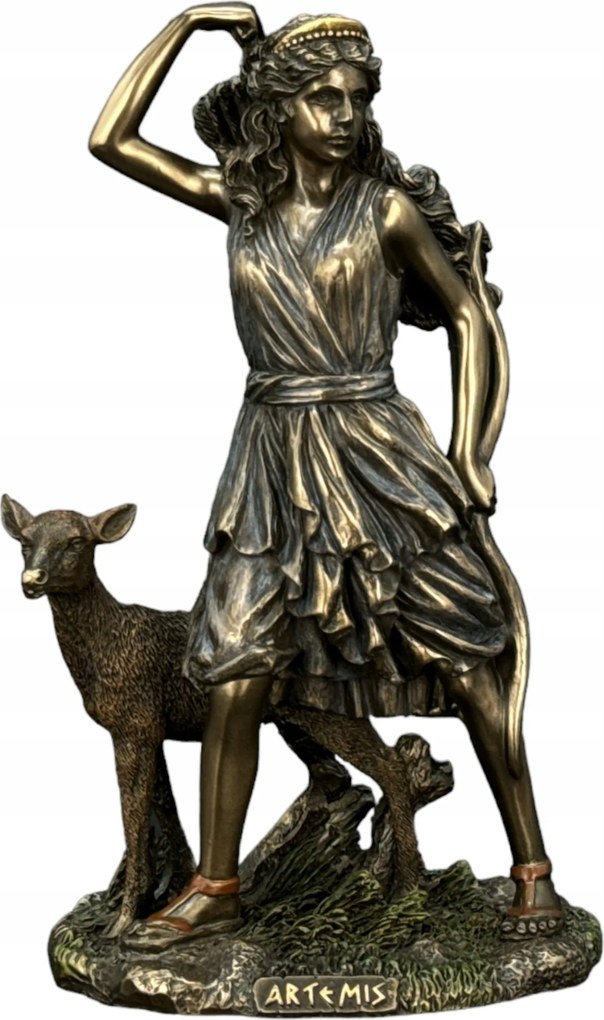 Görög Istennő Artemis Artemida Márkás Veronese WU78098A4 Eredeti Szobor