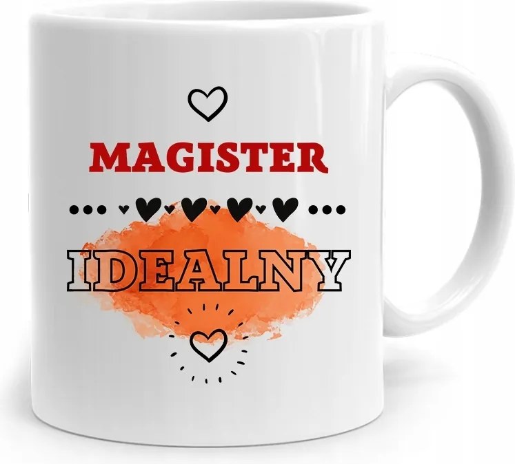 Mesterképzésre Tökéletes Bögre Születésnapi Ajándéknak, fényképes nyomattal