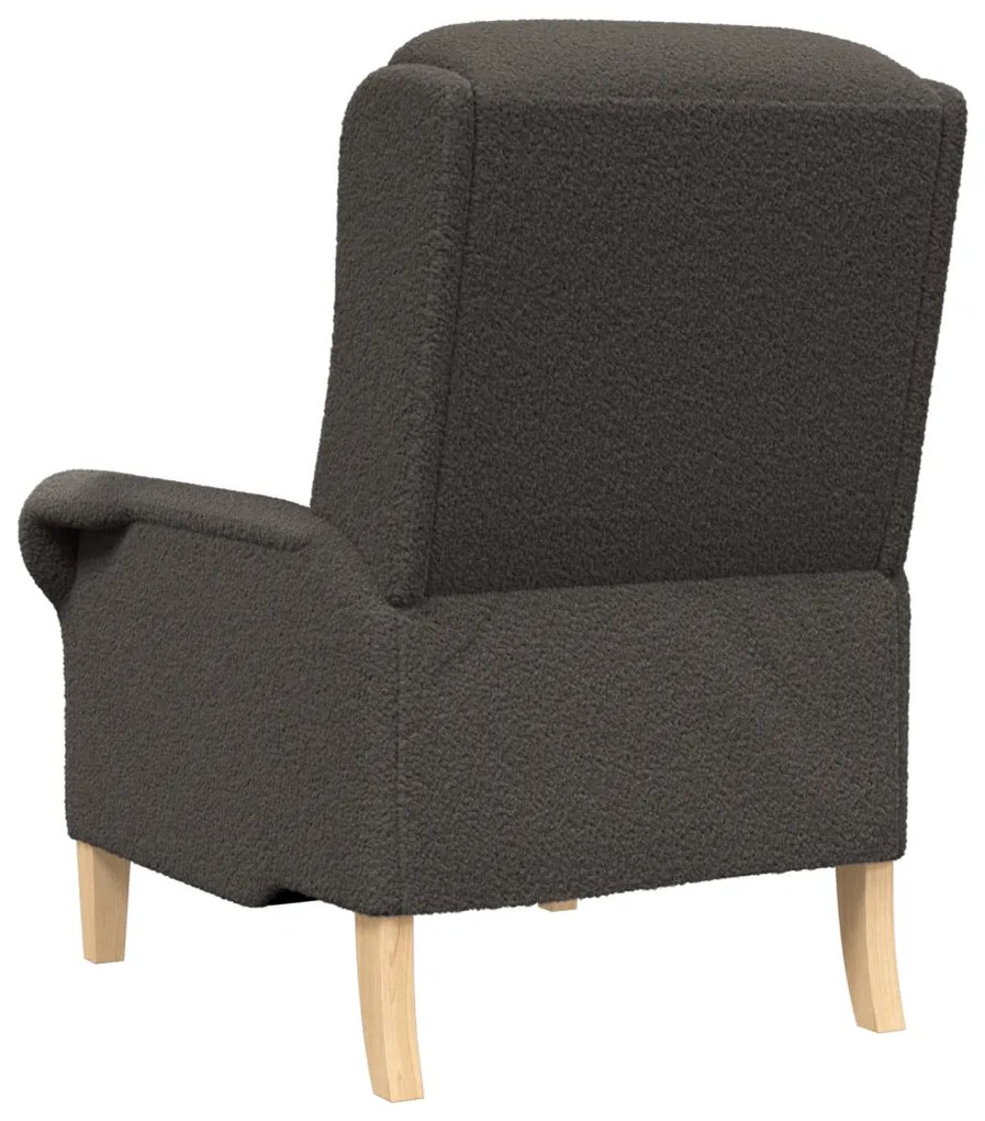 karosszék Sötétszürke 76 x 94 x 102 cm