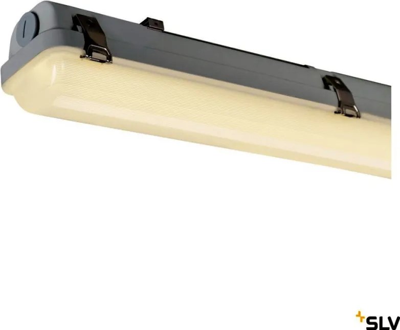 SLV WATERPROOF 1007495 Por és páramentes lámpa 1x50W/LED 4000K 6640lm IP66