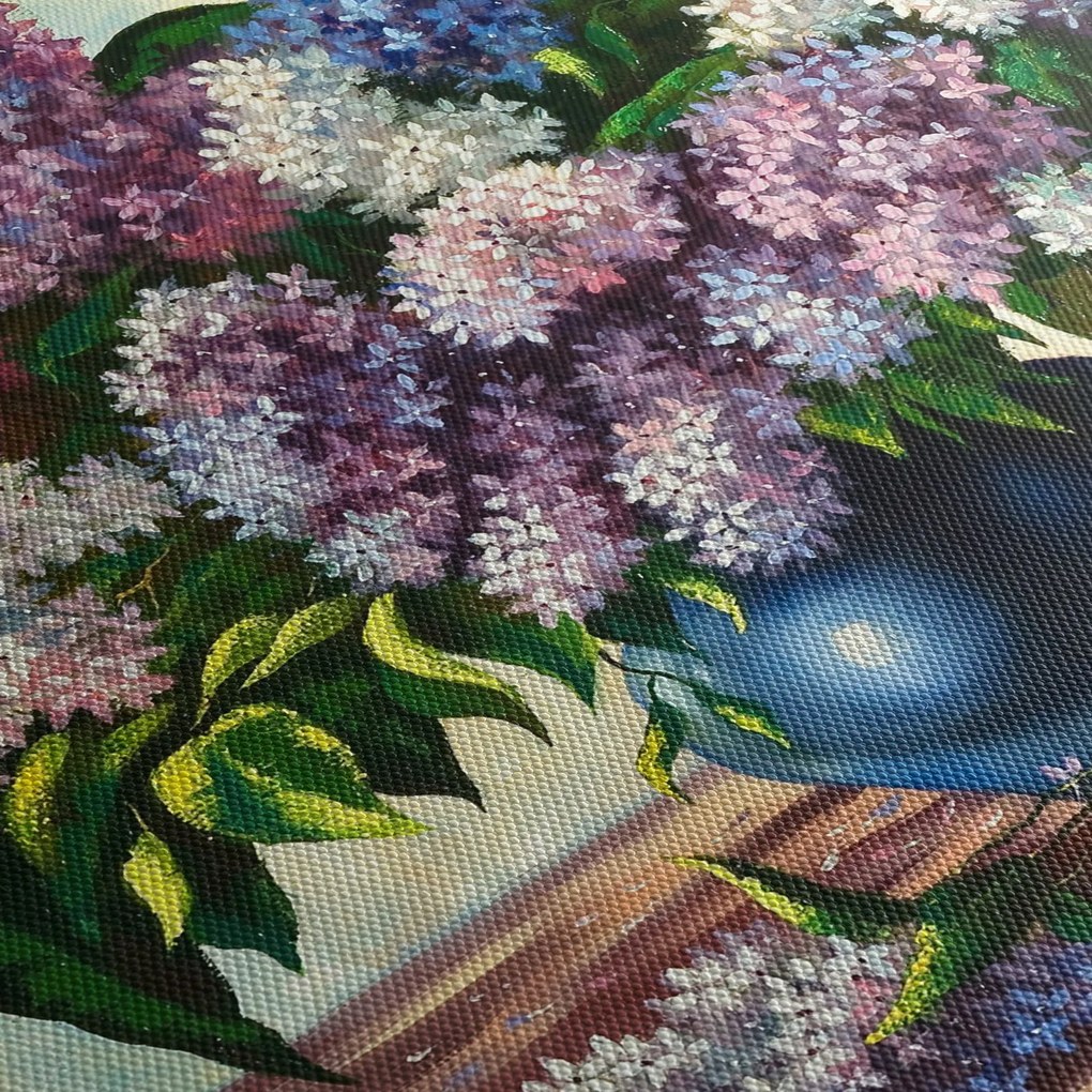 Kép - Orgován csokor (70x50 cm)
